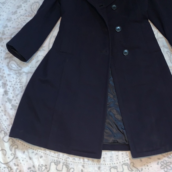 Vintage 1940s WAVES US Navy Overcoat WWII - Picture 5 of 14